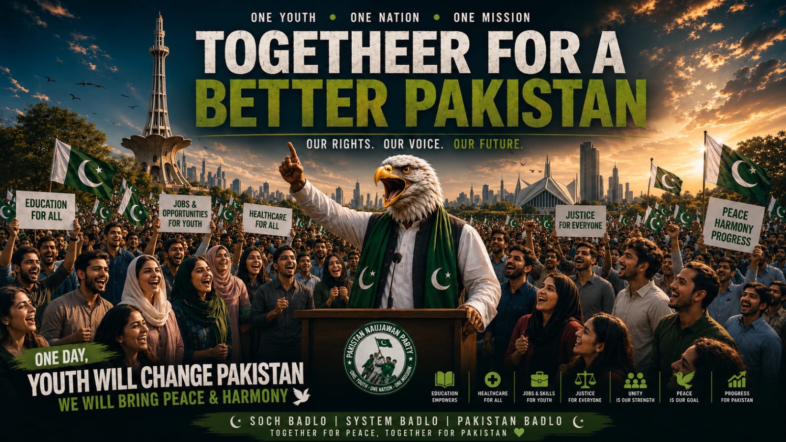 Together for a Better Pakistan